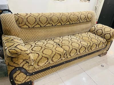 sofa set 3 seater , 2 seater,1 seater