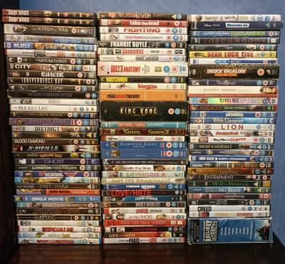 original dvds