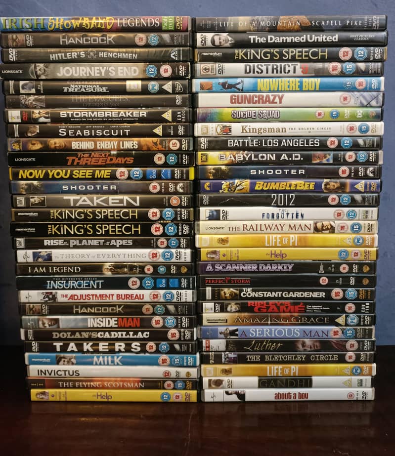 original dvds 1