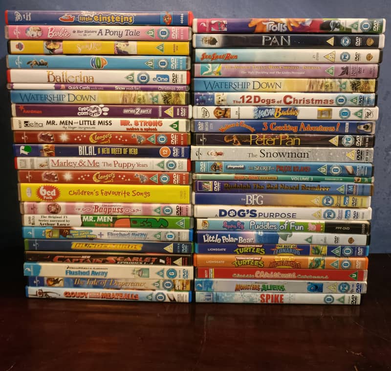 original dvds 2