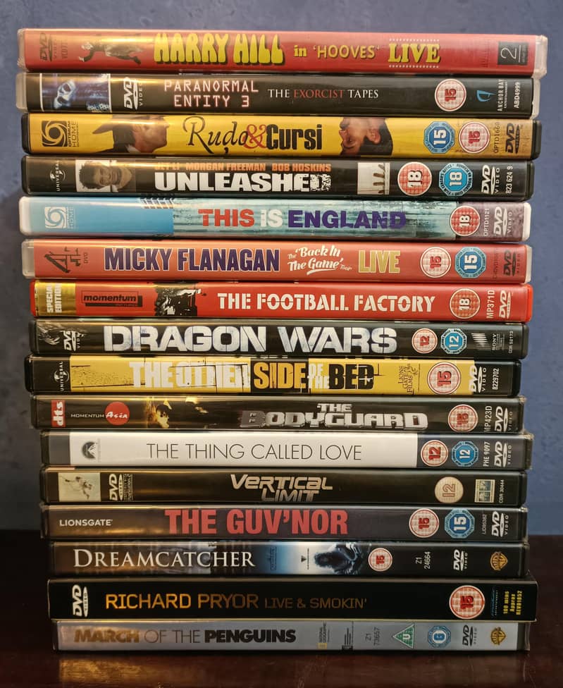 original dvds 3