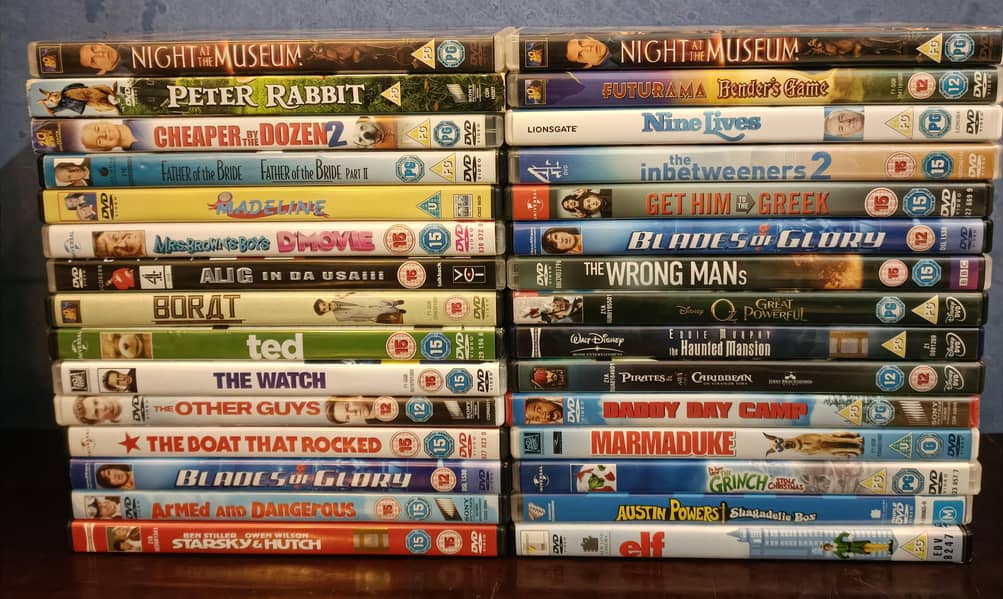 original dvds 4