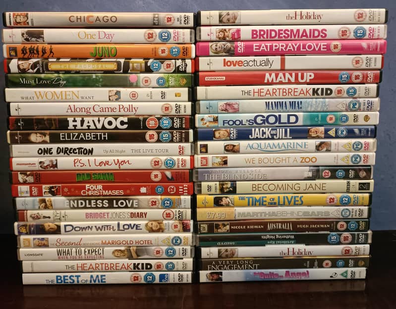 original dvds 5