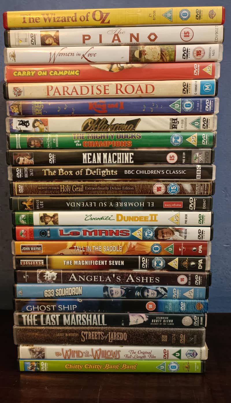 original dvds 6