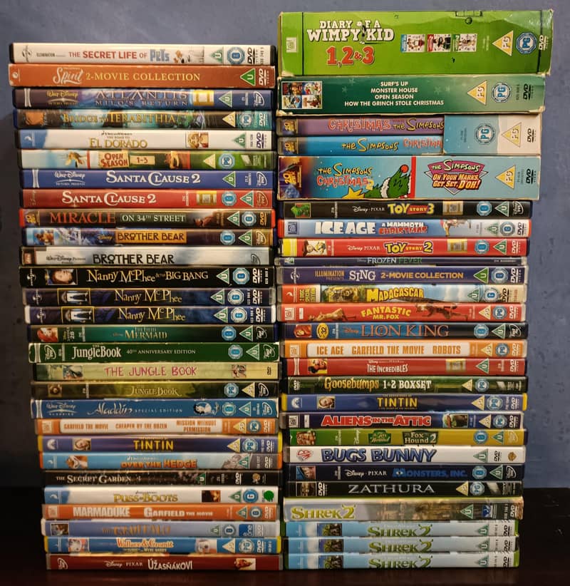 original dvds 8