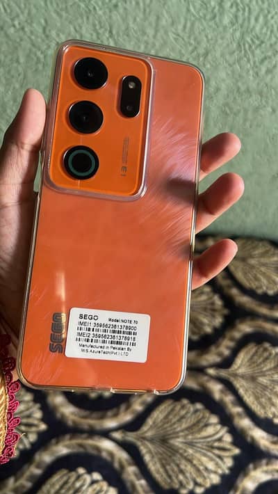 SEGO Note 70