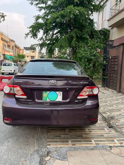 Toyota Corolla Altis 1.6 Sr Sunroof 2013