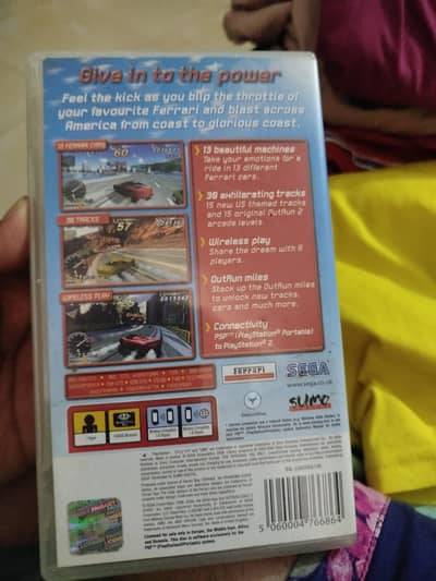PSP Game Outrun2006 coast to coast