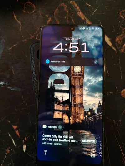 redmi Note 12  Good condition Mobiil penal Change