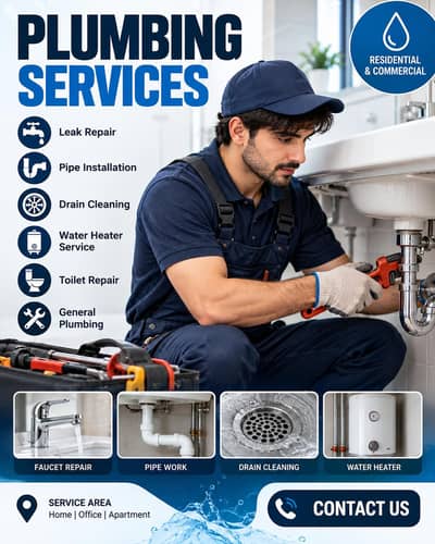 Plumber Available 24 /7