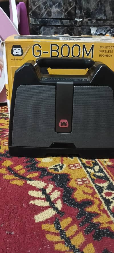 gboom speaker