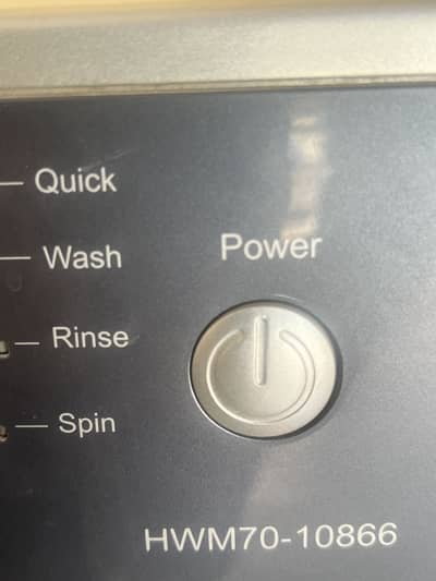 Haier automatically machine