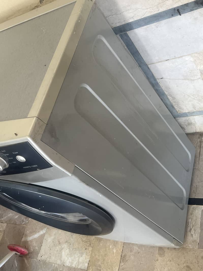 Haier automatically machine 1