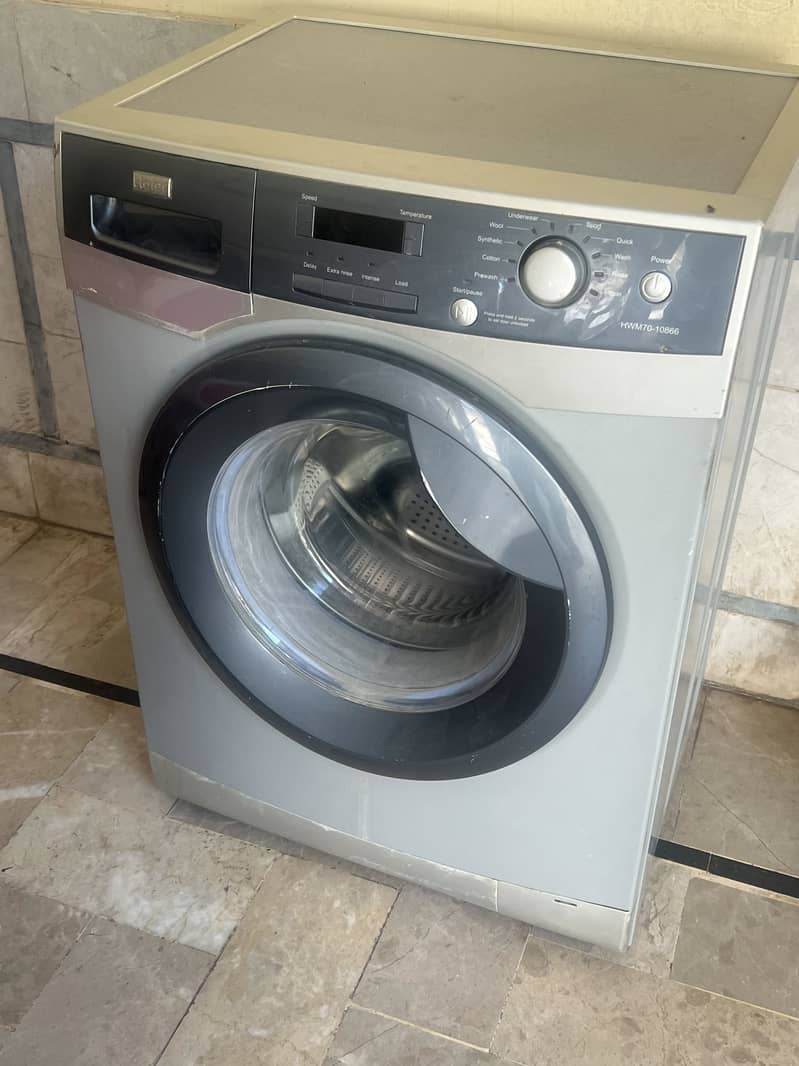 Haier automatically machine 3