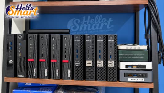 Lenovo Tiny I3 8Gen 15 8Gen, Dell I5 7Gen MiniPC 8/256GB | Desktop