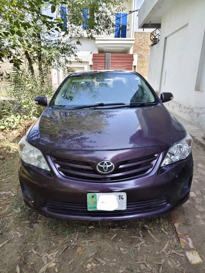 Toyota Corolla XLI 2012