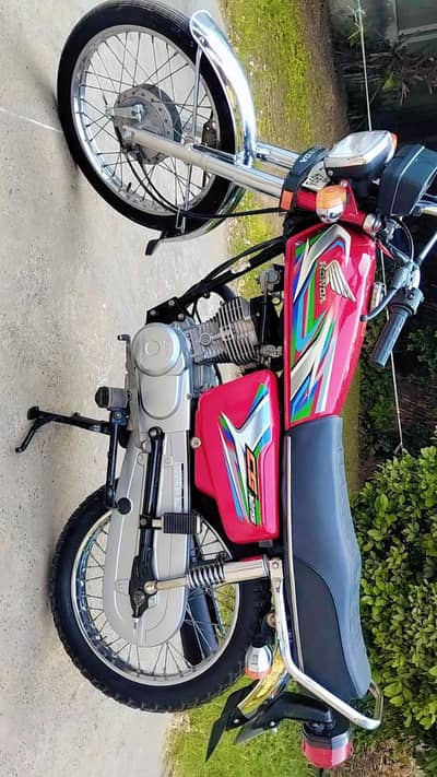 Honda 125 2022/2023