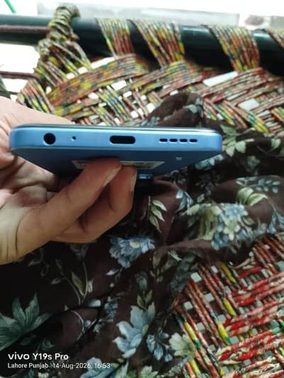 Infinix Hot 60i — 2 Months Used, Box & Original Charger Complete