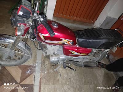 Cg honda 125 urgent sale