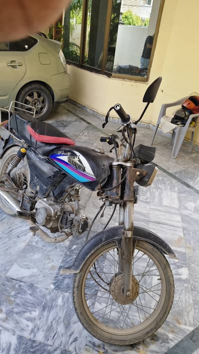  Unique 70cc Bike for Sale – Good Running Condition