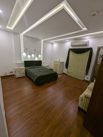 Luxury 2-Bed Fully Furnished Ground Floor Available for Rent