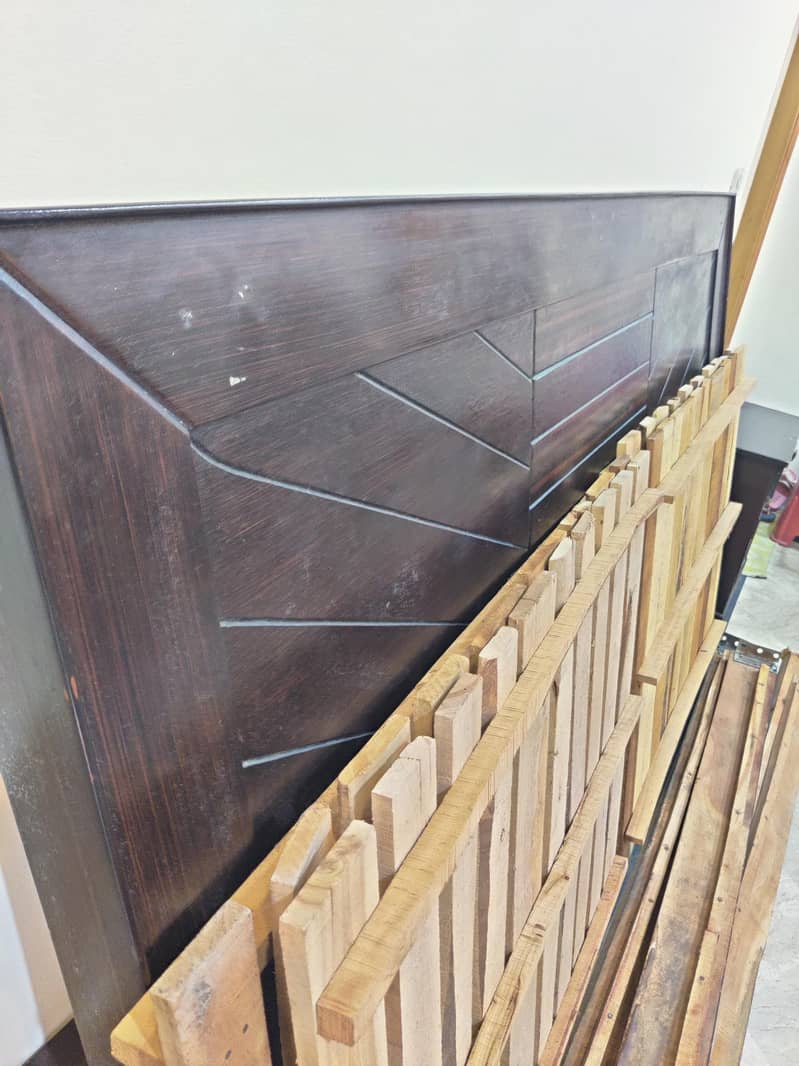 bed with side tables 2
