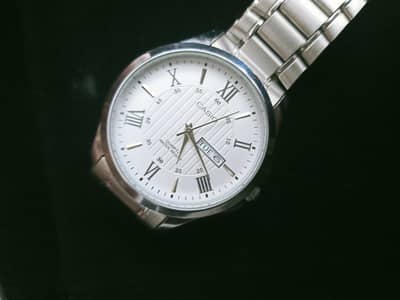 Casio Saudi Edition Stainless Steel Watch – Waterproof
