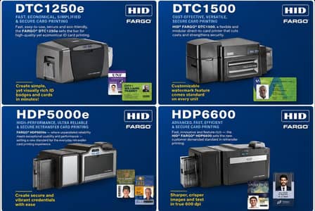 Fargo hdp 5000e,Dtc 1500 Printer,Dtc1250e,Hdp 6600 printer