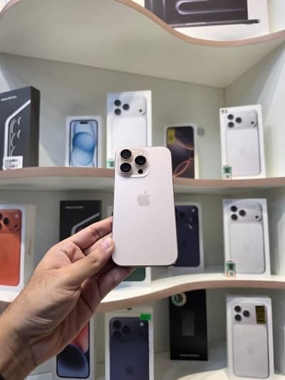 iPhone 16 Pro 256gb Brand-New