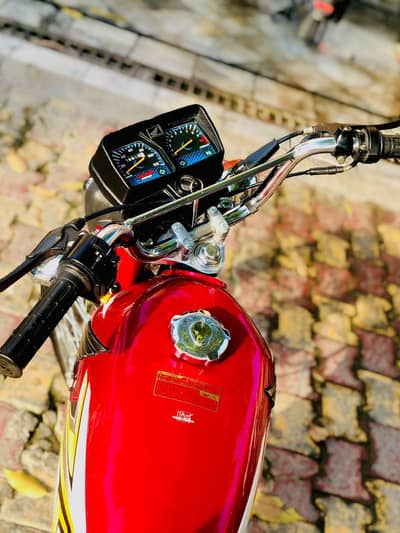 Honda CG 125 2025 model