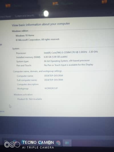 Dell Laptop