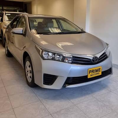 Toyota Corolla GLI 2015