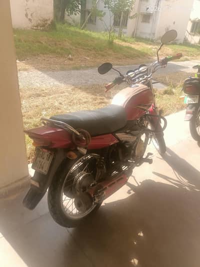 Yamaha YB 125Z 2018