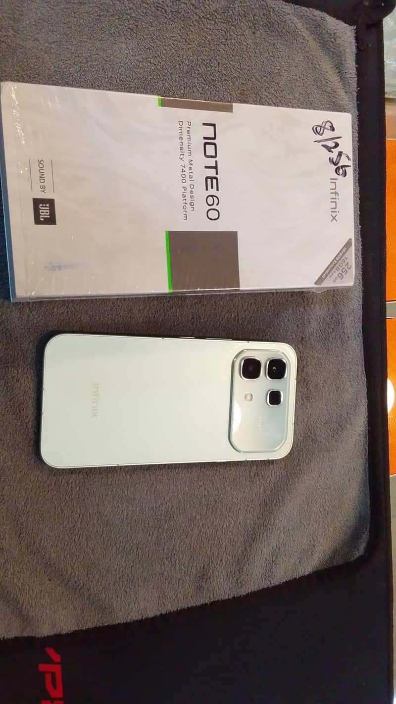 Infinix Note 60 0