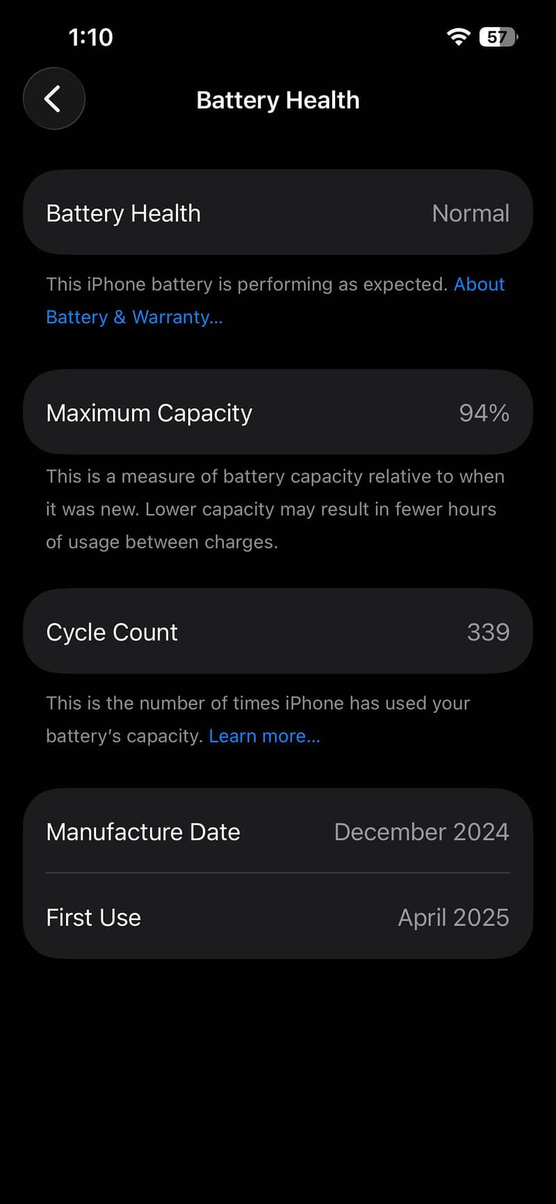 Apple iPhone 16e 6