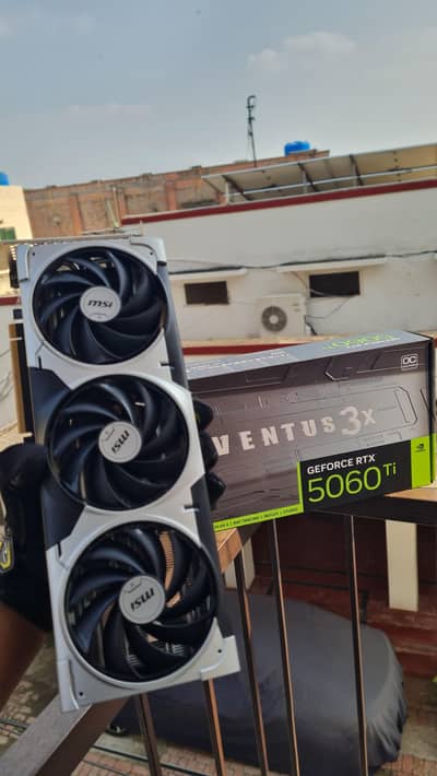 Rtx 5060 Ti with box for urgent sale | 10/10