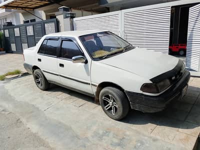 Hyundai Excel 1993