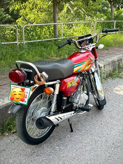Honda CG125 2026