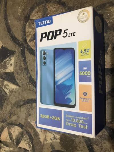 Tecno Pop 5