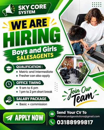 Sales agent