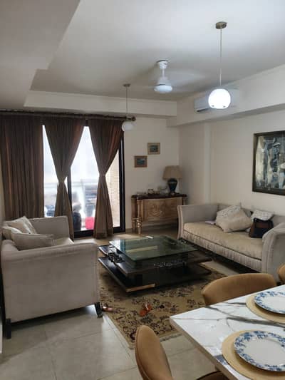 EMAAR CORAL TOWER FLAT FOR RENT SEA FACING