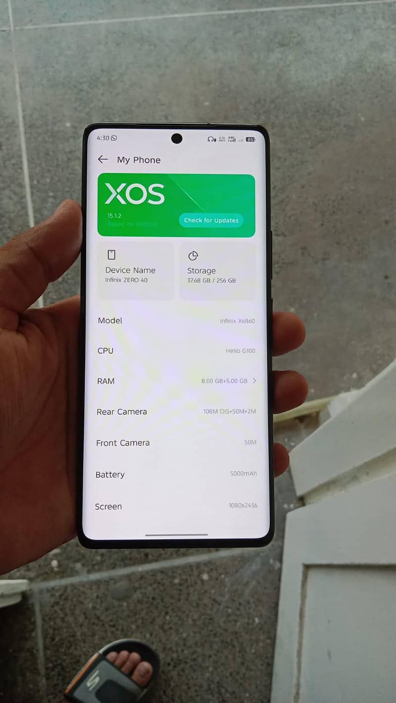 Infinix Zero 40 0
