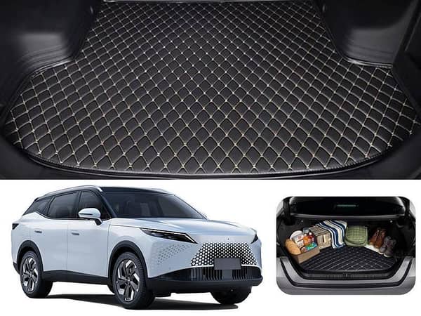 Omoda C7 7D Custom Car Trunk Mat - Model 2026