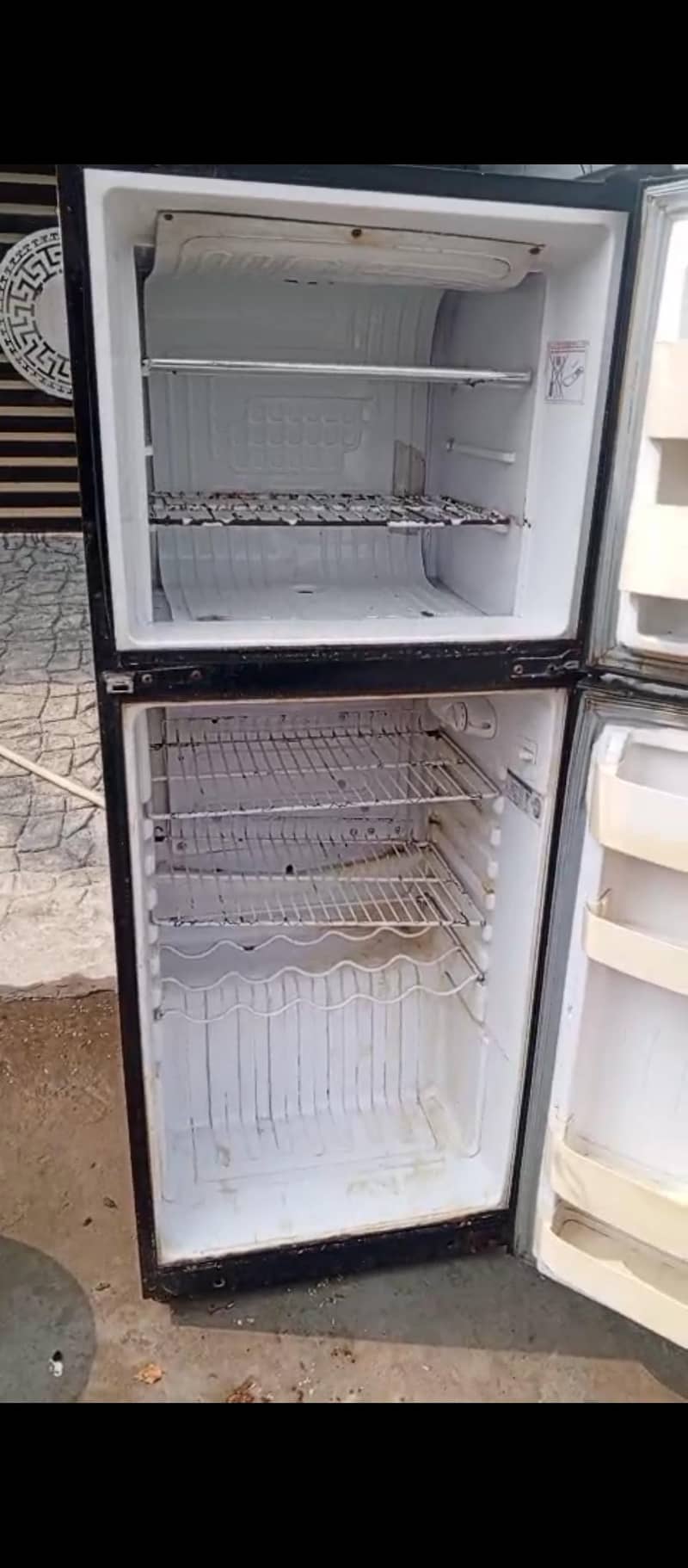 medium size fridge 1
