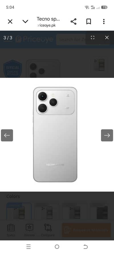 Tecno spark 40