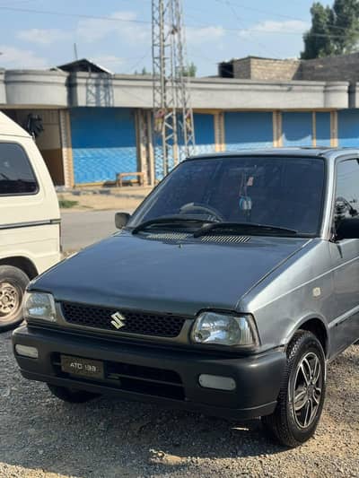 Suzuki Mehran VXR 2010