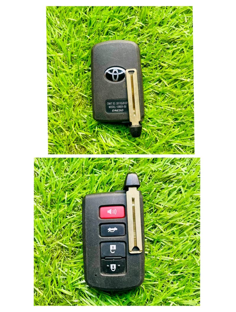 Auto car remote keys 1