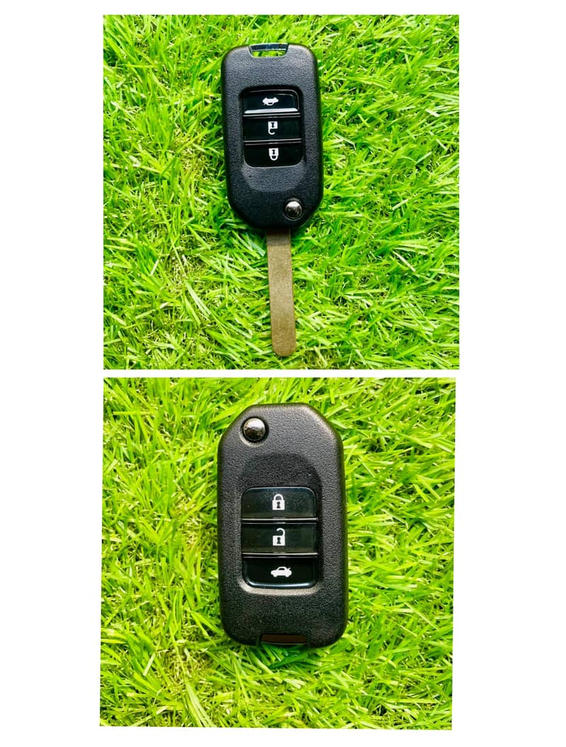 Auto car remote keys 4