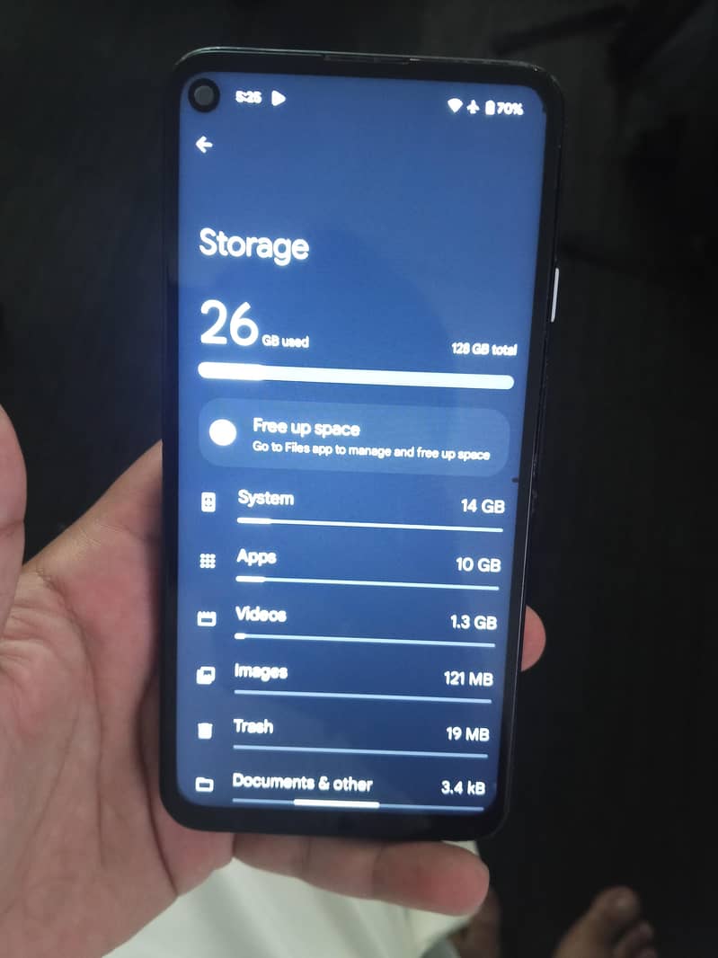 Google Pixel 4a 3