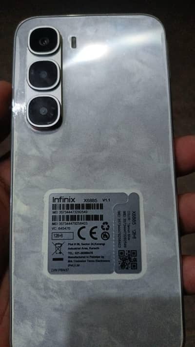 Infinix Hot 6 Pro Infinix hot 60pro 8.128 warranty 11 mother pa ha